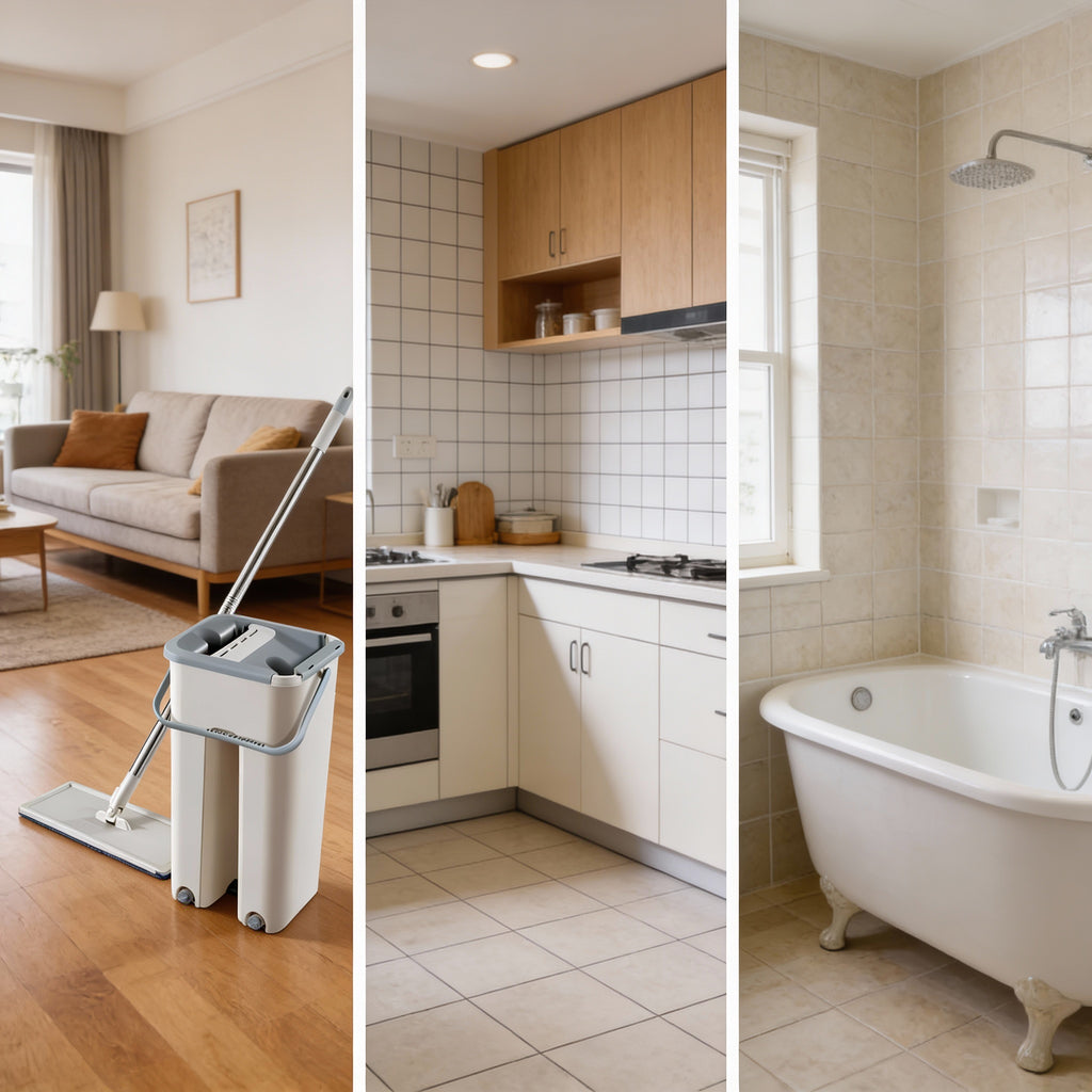 Limpieza Sin Contacto HogarFácil