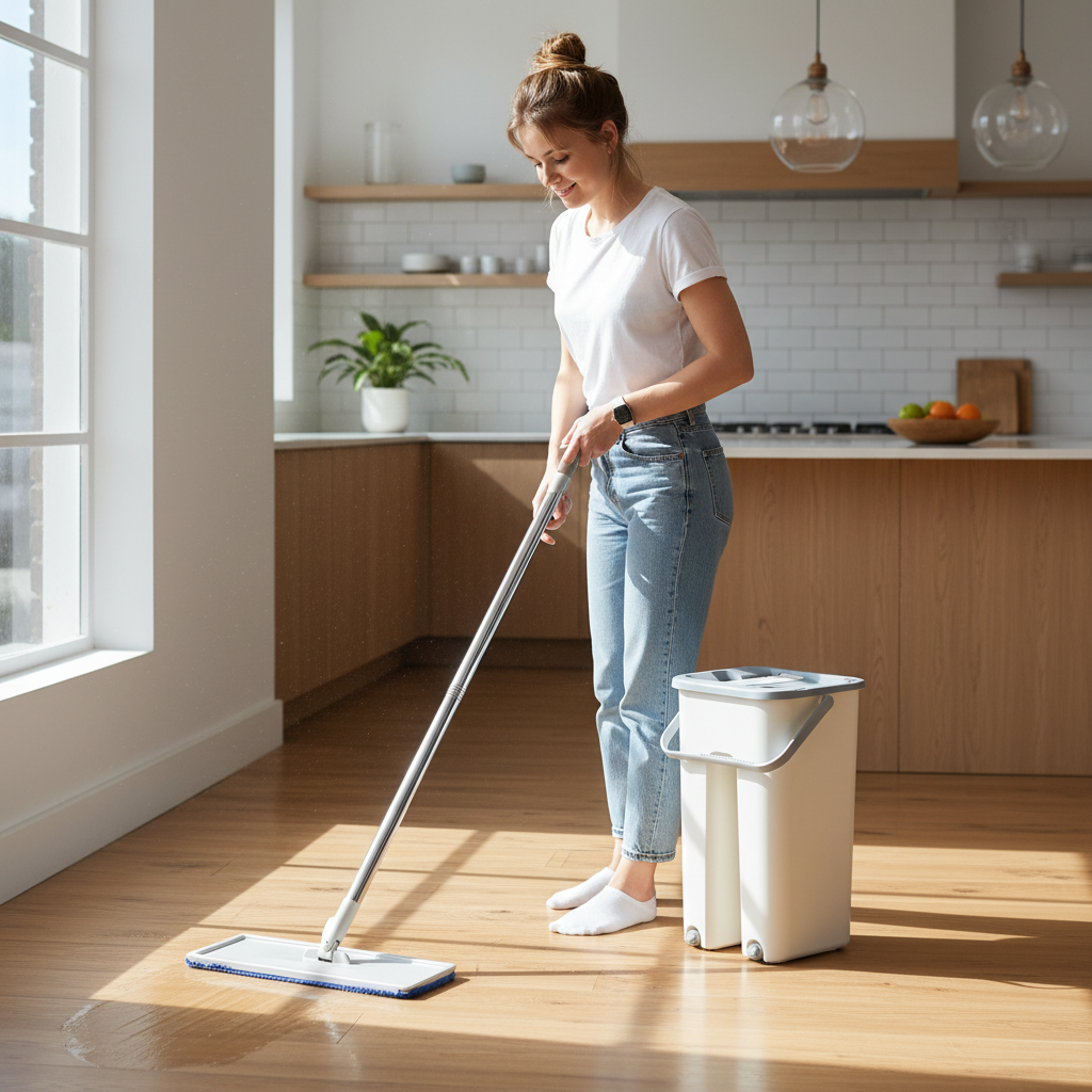 Limpieza Sin Contacto HogarFácil